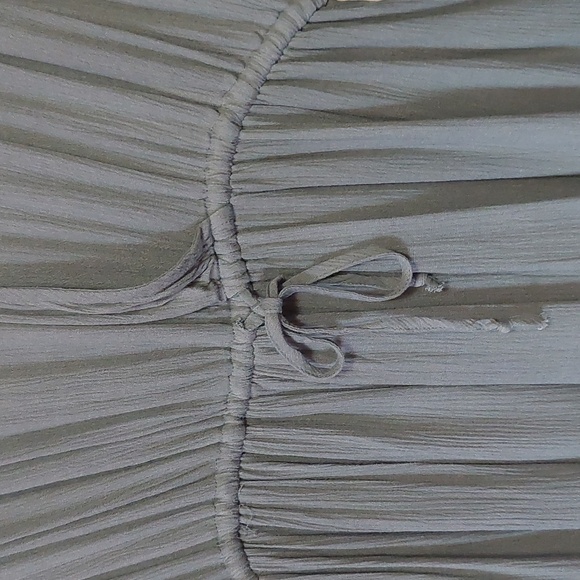 New Womans Boho Ruffle Romper Size Large - Picture 5 of 12